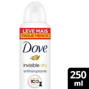 Desodorante Antitranspirante Aerosol Feminino Rexona Invisible 72 Horas  150ml - PanVel Farmácias