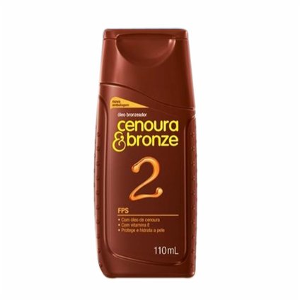 BRONZEADOR CENOURA  BRONZE ÓLEO FPS2 110ML