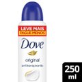 DESODORANTE AEROSOL DOVE ORIGINAL 48H 250ML LEVE MAIS PAGUE MENOS