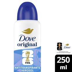 Desodorante Aerosol Dove Original 48h 250ml Leve Mais Pague Menos