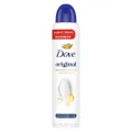 DESODORANTE AEROSOL DOVE ORIGINAL 48H 250ML LEVE MAIS PAGUE MENOS