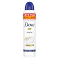DESODORANTE AEROSOL DOVE ORIGINAL 48H 250ML LEVE MAIS PAGUE MENOS