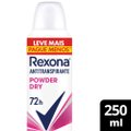 DESODORANTE AEROSOL REXONA POWDER DRY 72H 250ML LEVE MAIS PAGUE MENOS