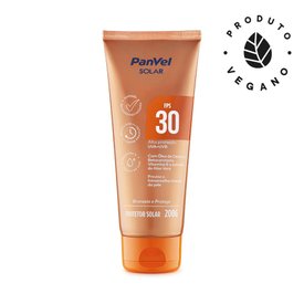 PROTETOR SOLAR COM ACELERADOR DE BRONZEADO PANVEL FPS 30 200G