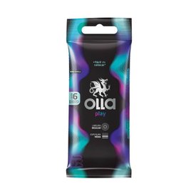 PRESERVATIVO OLLA PLAY COM 6 UNIDADES
