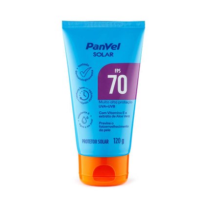 PROTETOR SOLAR PANVEL FPS70 120G