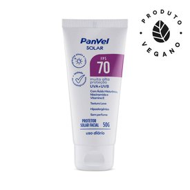PROTETOR SOLAR FACIAL PANVEL FPS70 50G