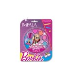 Kit Infantil Barbie Esmalte Girl Power 6ml E Paleta Icônica