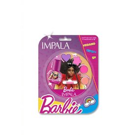 KIT INFANTIL BARBIE ESMALTE ICÔNICA 6ML E PALETA EXTRAORDINÁRIA
