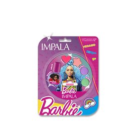 KIT INFANTIL BARBIE ESMALTE EXTRAORDINÁRIA 6ML E PALETA GIRL POWER