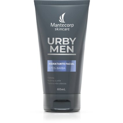 HIDRATANTE FACIAL E PÓS BARBA URBY MEN 60ML