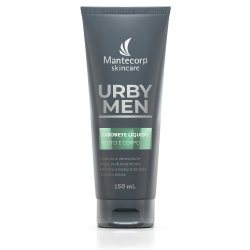 Sabonete Líquido Urby Men Rosto E Corpo 150ml