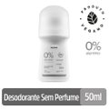 DESODORANTE ROLL-ON SEM ALUMÍNIO PANVEL SEM PERFUME 50ML