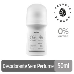 Desodorante Roll-on Sem Alumínio Panvel Sem Perfume 50ml