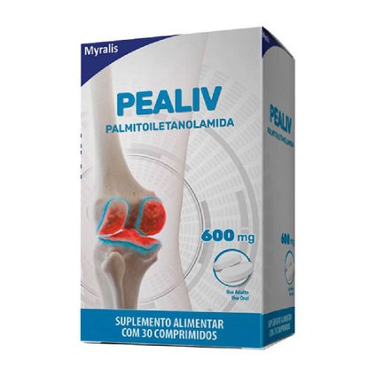 PEALIV 600MG 30 COMPRIMIDOS