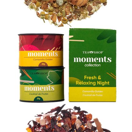 KIT CHA TEASHOP MOMENTS COLLECTION FRESH  RELAXING NIGHT 40G
