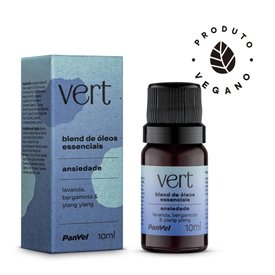 BLEND ÓLEO ESSENCIAL ANSIEDADE PANVEL VERT 10ML