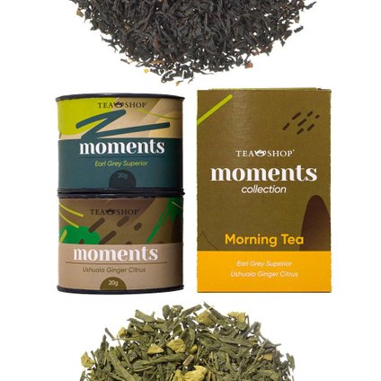 KIT CHA TEASHOP MOMENTS COLLECTION MORNING TEA 40G