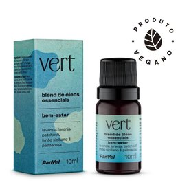 BLEND ÓLEO ESSENCIAL BEM ESTAR PANVEL VERT 10ML