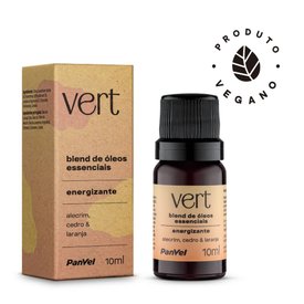 BLEND ÓLEO ESSENCIAL ENERGIZANTE PANVEL VERT 10ML