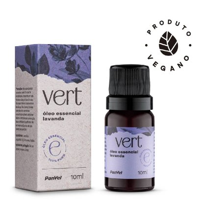 Óleo Essencial Lavanda Panvel Vert 10ml