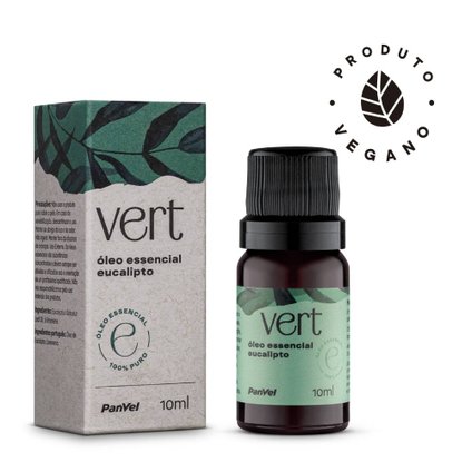 Óleo Essencial Eucalipto Panvel Vert 10ml