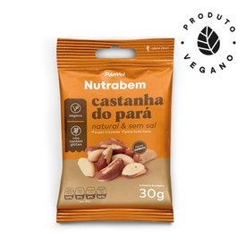 CASTANHA DO PARA PANVEL NUTRABEM 30G