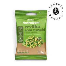 ERVILHA C/WASABI PANVEL NUTRABEM 30G