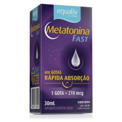 Melatonina Equaliv 210mcg 30ml