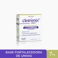 BASE FORTALECEDORA COM CLOTRIMAZOL E NANOTECNOLOGIA CLOTRIMIX UNHAS 7ML