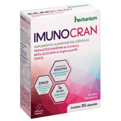 Imunocran Cranberry 30 Cápsulas