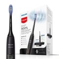 ESCOVA DENTAL ELÉTRICA PHILIPS COLGATE SONIC PRO 70 BIVOLT COM3 REFIS E ESTOJO PARA VIAGEM
