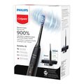 ESCOVA DENTAL ELÉTRICA PHILIPS COLGATE SONIC PRO 70 BIVOLT COM3 REFIS E ESTOJO PARA VIAGEM