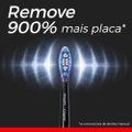 ESCOVA DENTAL ELÉTRICA PHILIPS COLGATE SONIC PRO 70 BIVOLT COM3 REFIS E ESTOJO PARA VIAGEM