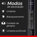 ESCOVA DENTAL ELÉTRICA PHILIPS COLGATE SONIC PRO 70 BIVOLT COM3 REFIS E ESTOJO PARA VIAGEM