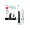 ESCOVA DENTAL ELÉTRICA PHILIPS COLGATE SONICPRO 50 BIVOLT + 2 REFIS LIMPEZA PROFUNDA + ESTOJO
