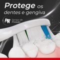 ESCOVA DENTAL ELÉTRICA PHILIPS COLGATE SONICPRO 50 BIVOLT + 2 REFIS LIMPEZA PROFUNDA + ESTOJO