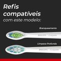 ESCOVA DENTAL ELÉTRICA PHILIPS COLGATE SONICPRO 50 BIVOLT + 2 REFIS LIMPEZA PROFUNDA + ESTOJO
