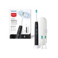 ESCOVA DENTAL ELÉTRICA PHILIPS COLGATE SONICPRO 50 BIVOLT + 2 REFIS LIMPEZA PROFUNDA + ESTOJO
