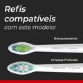 ESCOVA DENTAL ELÉTRICA PHILIPS COLGATE SONICPRO 50 BIVOLT + 2 REFIS LIMPEZA PROFUNDA + ESTOJO