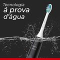 ESCOVA DENTAL ELÉTRICA PHILIPS COLGATE SONICPRO 50 BIVOLT + 2 REFIS LIMPEZA PROFUNDA + ESTOJO