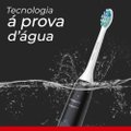 ESCOVA DENTAL ELÉTRICA PHILIPS COLGATE SONICPRO 50 BIVOLT + 2 REFIS LIMPEZA PROFUNDA + ESTOJO