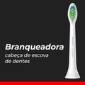 REFIL PARA ESCOVA DENTAL ELÉTRICA PHILIPS COLGATE SONICPRO BRANQUEADORA 2 UNIDADES
