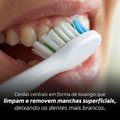 REFIL PARA ESCOVA DENTAL ELÉTRICA PHILIPS COLGATE SONICPRO BRANQUEADORA 2 UNIDADES