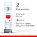 REFIL PARA ESCOVA DENTAL ELÉTRICA PHILIPS COLGATE SONICPRO BRANQUEADORA 2 UNIDADES