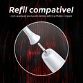 REFIL PARA ESCOVA DENTAL ELÉTRICA PHILIPS COLGATE SONICPRO BRANQUEADORA 2 UNIDADES