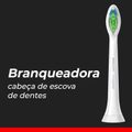REFIL PARA ESCOVA DENTAL ELÉTRICA PHILIPS COLGATE SONICPRO BRANQUEADORA 2 UNIDADES