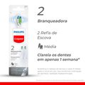 REFIL PARA ESCOVA DENTAL ELÉTRICA PHILIPS COLGATE SONICPRO BRANQUEADORA 2 UNIDADES