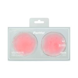 Par De Pads Para Olhos Em Gel Rosa Panvel Acessórios