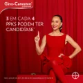 GINO CANESTEN 1 DIA CÁPSULA VAGINAL 500MG COM APLICADOR